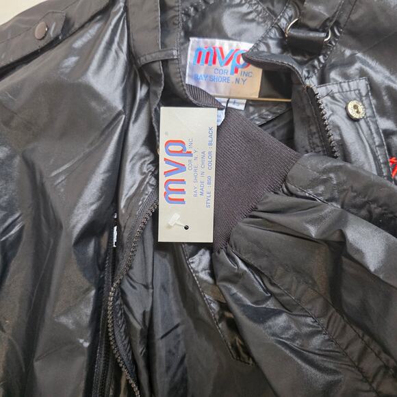 MVP GTX Racing Embroidered light weather Nylon and Polyester Jacket, Men's L NWT - Picture 7 of 9